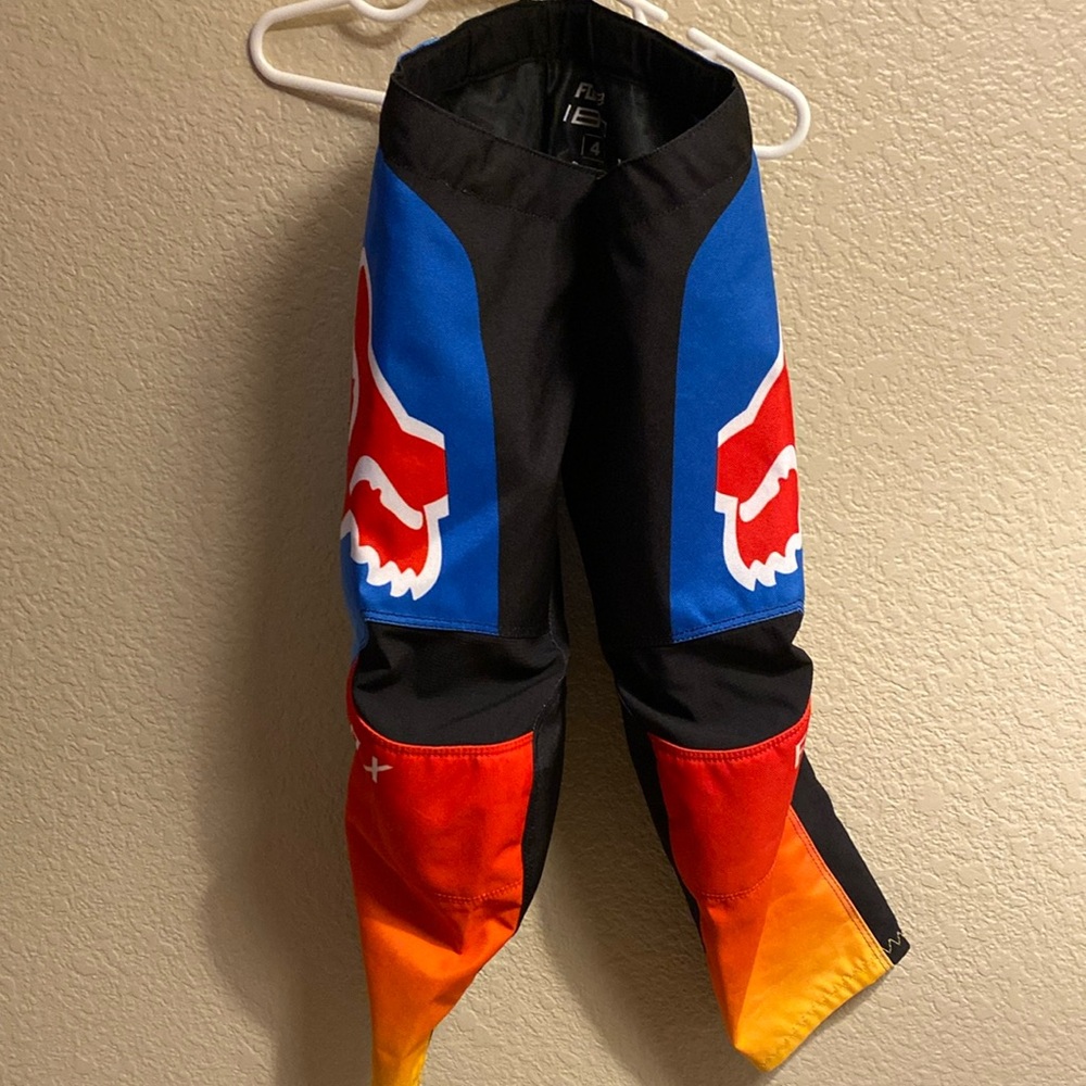 EUC FOX Boys Moto Pants 4T